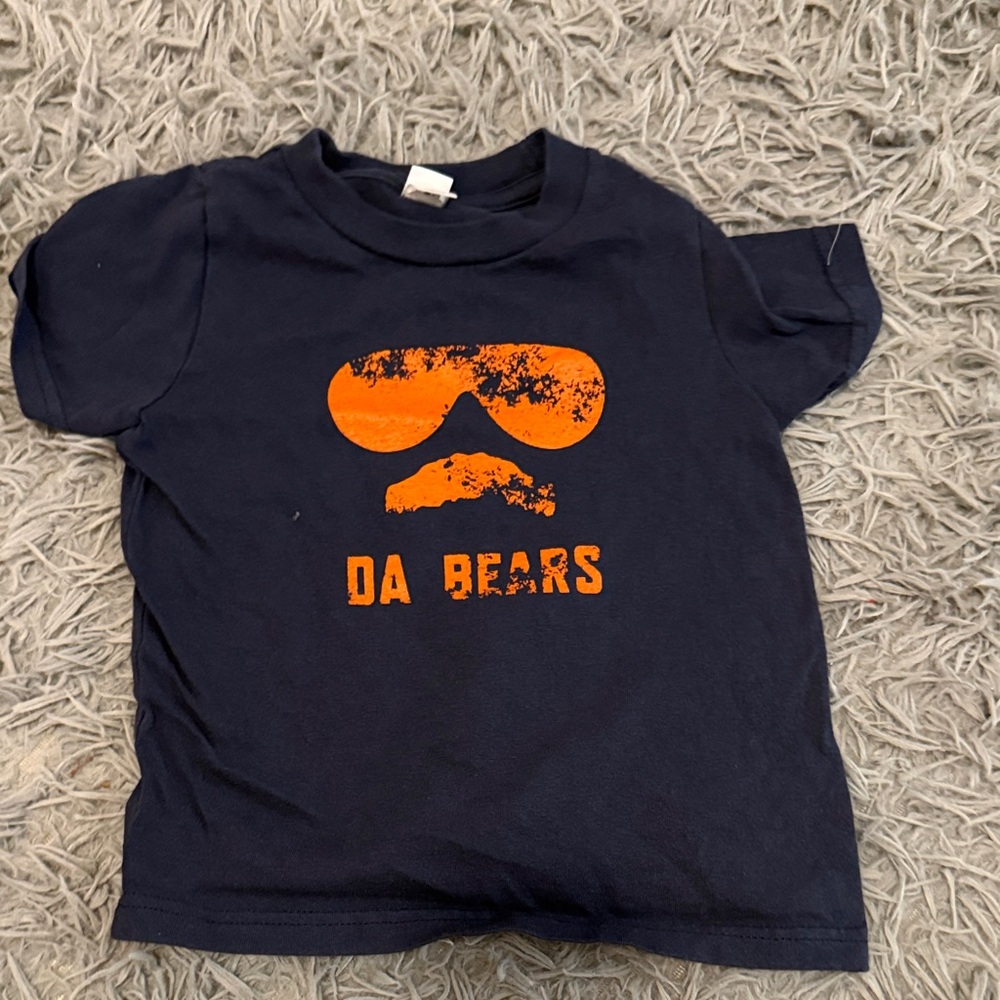 Da Bears Kids Navy T-Shirt